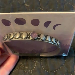 Amethyst Moon Phase Bracelet